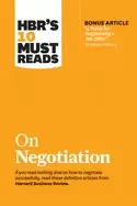 Image of hbrs 10 must reads on negotiation with bonus article 15 rules for negotiati
