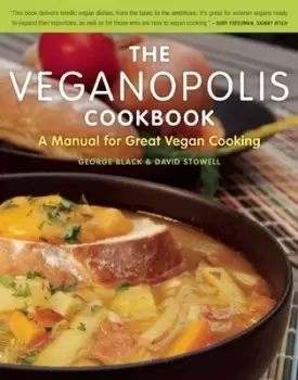 Image of The Veganopolis cookbook by David Stowell