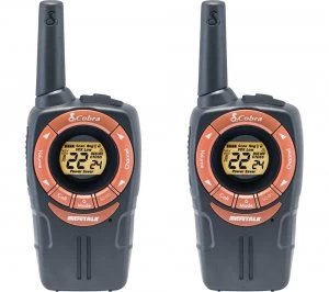 image of Cobra SM662C Walkie Talkie with 8km Range, Power Saving Function and Rechargeable Batteries