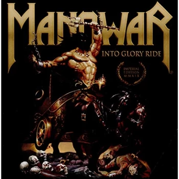 image of Manowar - Into Glory Ride CD