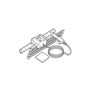 Image of CATEYE Velo 7-Velo 9-Enduro Computer Heavy Duty Sensor Fitting Kit Black