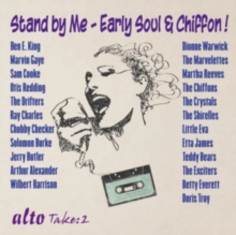 Image of Stand By Me: 30 Soul & Chiffons Hits CD / Album