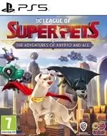 Image of DC League of Super Pets The Adventures of Krypto and Ace PS5 Game