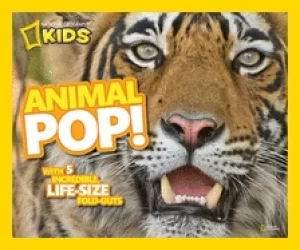 Image of animal pop with 5 incredible life size fold outs
