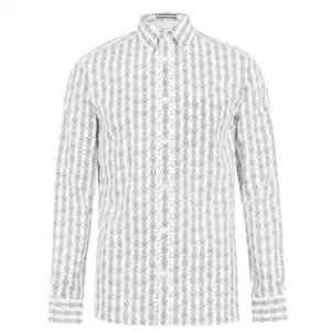Image of Ted Baker Floral Print Shirt - White