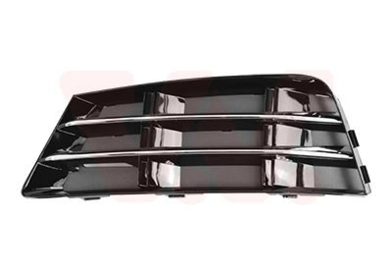 Image of VAN WEZEL Bumper grill VAN WEZEL 0346593