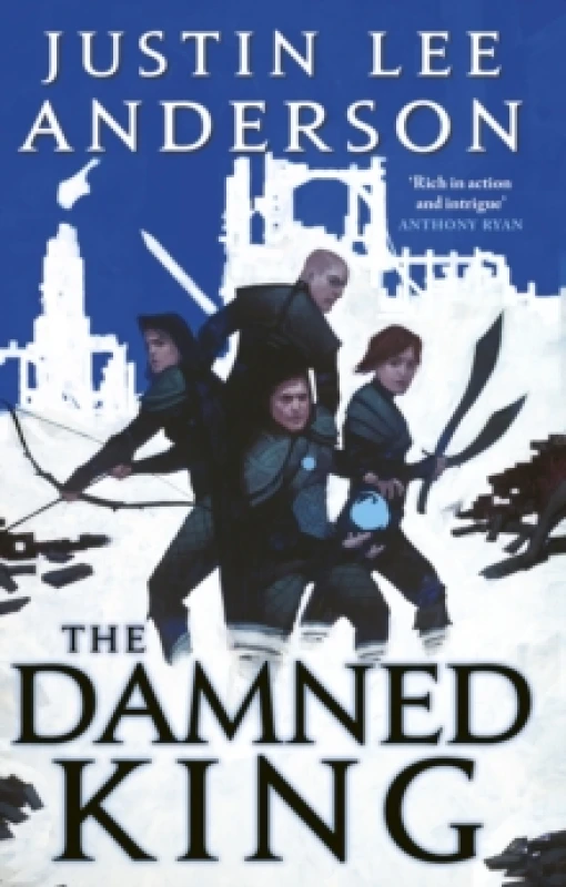 Image of The Damned King. Paperback. By Justin Lee Anderson Books