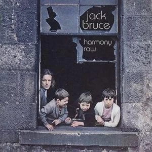 Image of Harmony Row by Jack Bruce CD Album