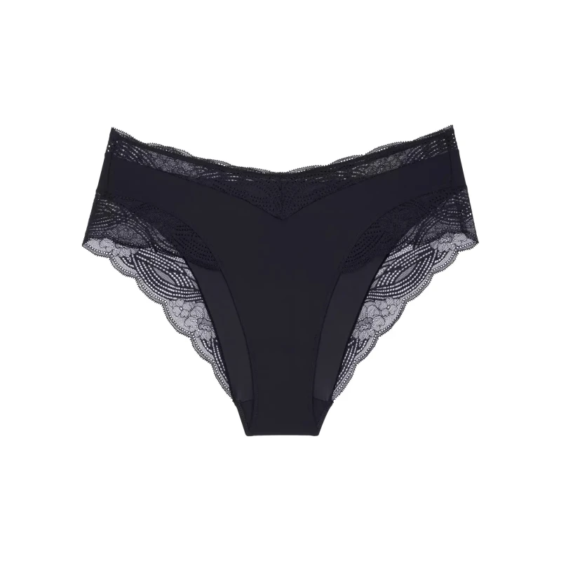 Image of Triumph Womens panties Triumph Lift Smart Bandeau Maxi Noir Female S