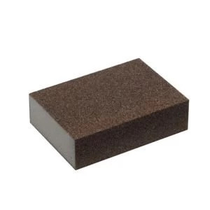 image of Diall 10060 Grit Finemedium Sanding sponge