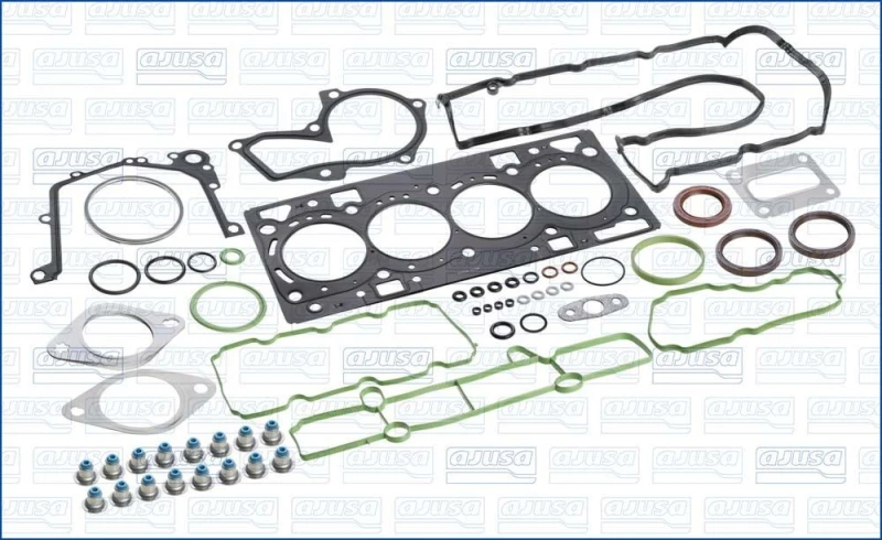 Image of AJUSA Full Gasket Set, engine AJUSA 50407600
