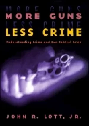 Image of more guns less crime understanding crime and gun control laws