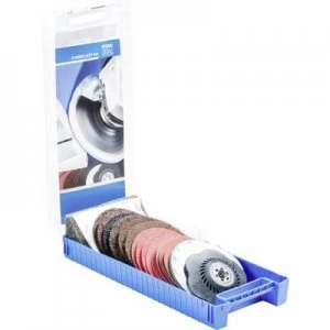 Image of PFERD 49350072 HORSE COMBIKLICK set 125mm Diameter 125 mm