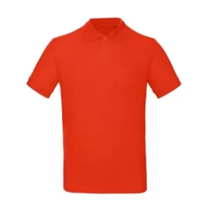 Image of B&C Mens Inspire Polo (XL) (Flame Red)