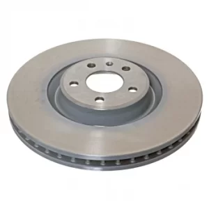 Brake Disc 44107 by Febi Bilstein Front Axle