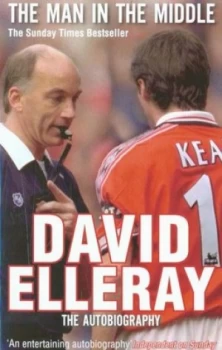 Image of The Man in the Middle by David Elleray Paperback
