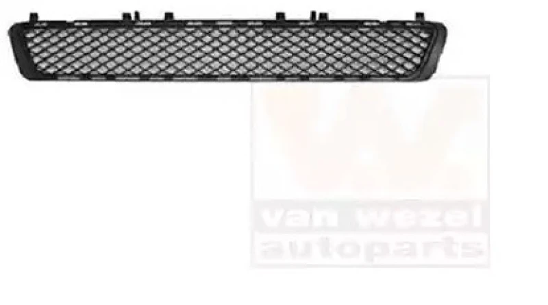 Image of VAN WEZEL 3044599 Bumper Grill Fitting Position: Front Ventilation Grille,bumper (244)