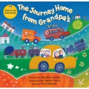 Image of The Journey Home from Grandpas by Jemima Lumley and Sophie Fatus Paperback