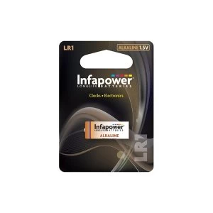 Image of Infapower LR1 Alkaline Battery 1.5V