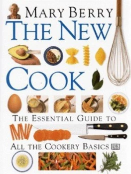 Image of The New Cook by Mary Berry Hardback