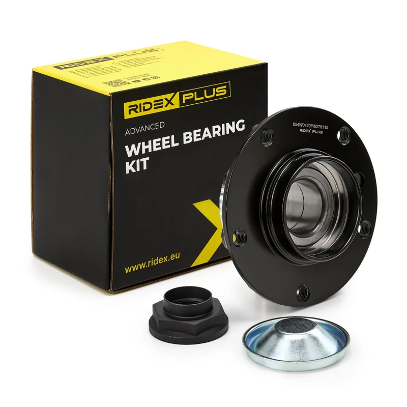 Image of RIDEX PLUS Wheel bearing kit RIDEX PLUS 654W0420P