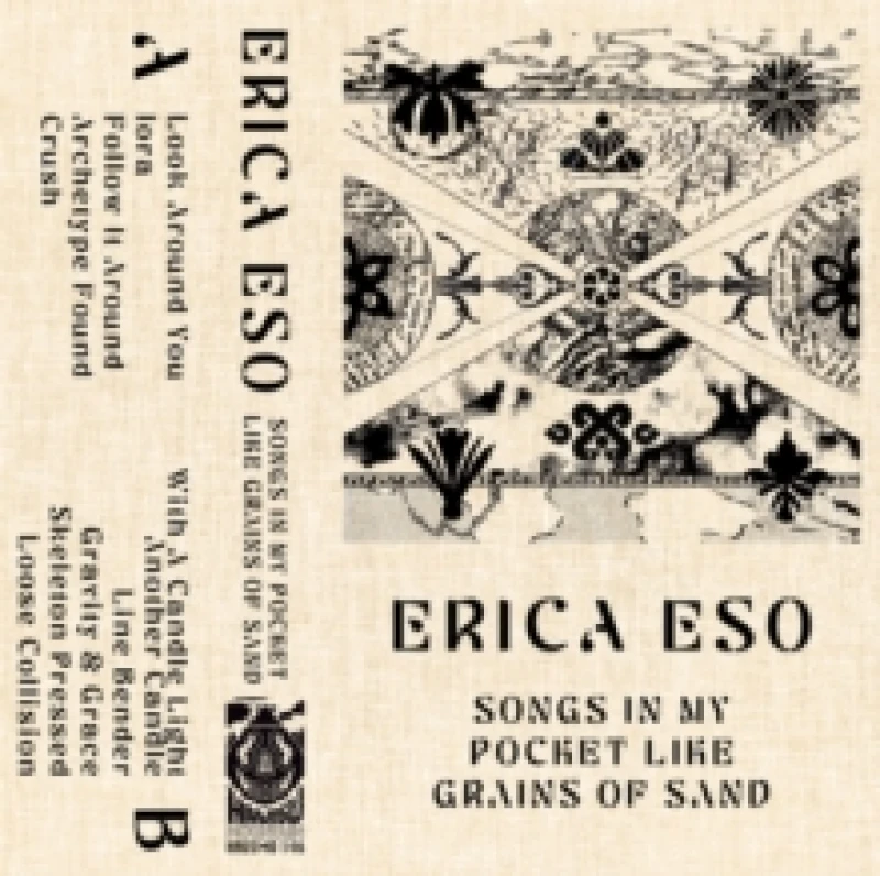 Image of Songs in my pocket like grains of sand Cassette Tape