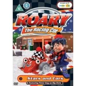 Image of Roary the Racing Car: Stars and Cars DVD