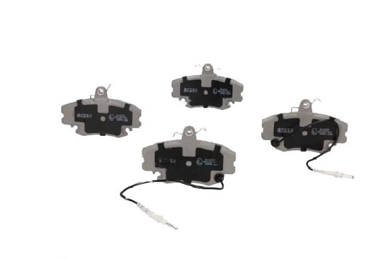 Image of ASHIKA 50-00-0037 Brake pad set Front Axle Brake Pad Set,disc brake (402)