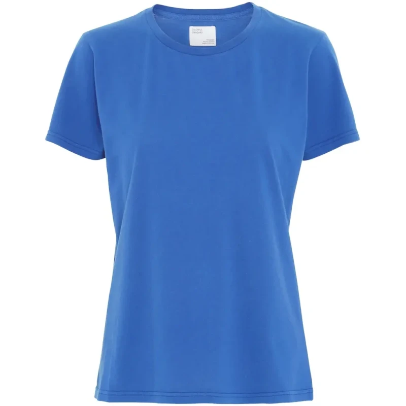 Image of Colorful Standard Womens T-Shirt Colorful Standard Light Organic pacific blue Bleu Female S