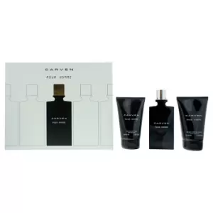 Carven Pour Homme Eau de Toilette 3 Pieces Gift Set TJ Hughes