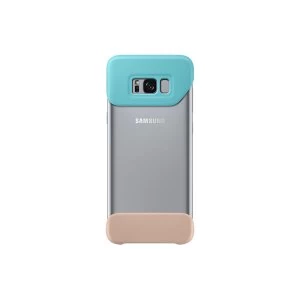 image of Samsung EF-MG955CMEGWW Galaxy S8 Plus 2 Piece Cover in Mint Green