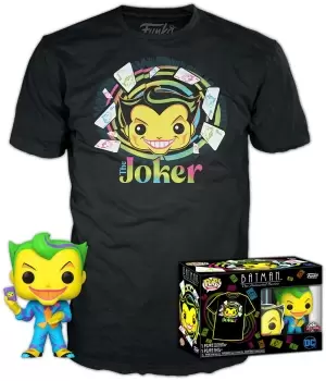 Image of Batman The Joker POP! & tee Funko Pop! multicolor