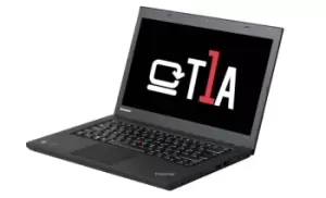 image of T1A Refurbished Lenovo ThinkPad T440 Core i5 8GB 180GB SSD 14" Win10 Pro Laptop