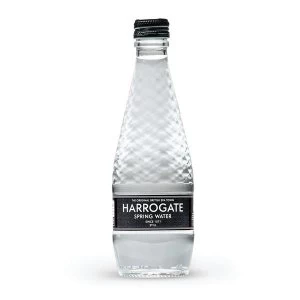 image of Harrogate 330ml Still Water Glass Bottle Pack of 24