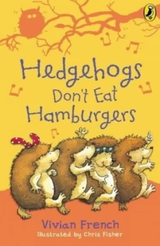 Image of Hedgehogs Dont Eat Hamburgers by Vivian French Book