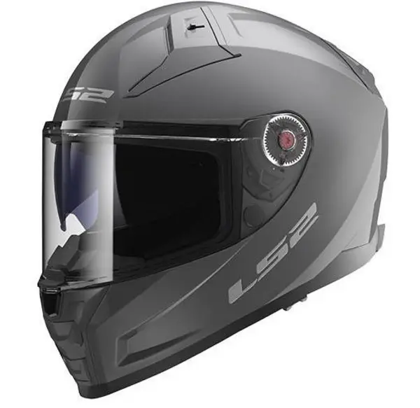 Image of LS2 Ff811 Vector II Solid Nardo Grey Full Face Helmet Size XXS