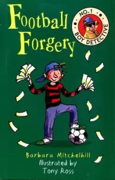 Image of Football forgery by Barbara Mitchelhill