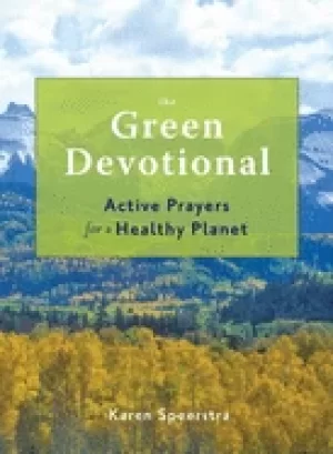 Image of green devotional active prayers for a healthy planet