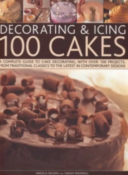 Image of Decorating and Icing 100 Cakes by Angela Nilsen Book