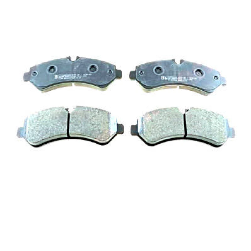 Image of ZIMMERMANN 22791.205.1 Brake pad set Rear Axle, prepared for wear warning indicator, Photo corresponds to scope of supply Brake Pad Set,disc brake (4