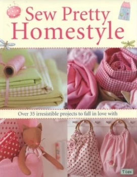Image of Sew Pretty Homestyle by Tone Finnanger Paperback