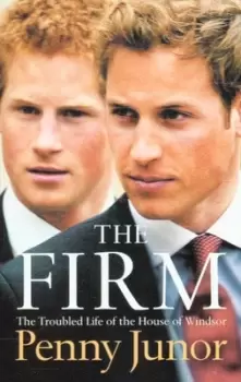 Image of The firm - Penny Junor - Paperback - Used