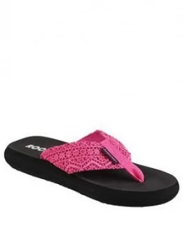 image of Rocket Dog Spotlight Lima Flip Flop - Pink