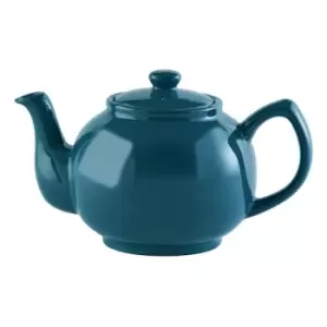 image of Price & Kensington Teal 6 Cup Teapot