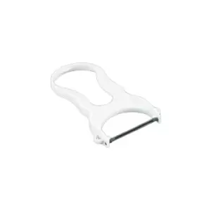 image of Metaltex Quick Potato Peeler, White