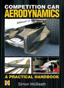 Image of Competition Car Aerodynamics by Simon Mcbeath Hardback