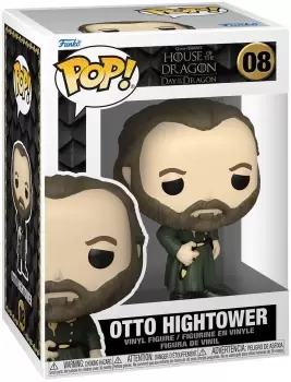 image of Game of Thrones House Of The Dragon - Otto Hightower Vinyl Figur 08 Funko Pop! multicolor