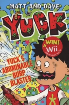 Image of Yucks Abominable Burp Blaster by Matt and Dave Paperback