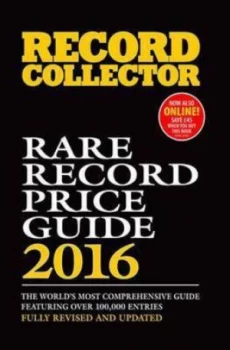 Image of Rare Record Price Guide 2016 Paperback