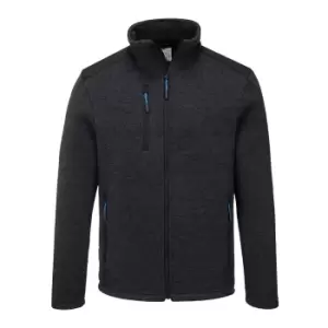 Image of Portwest Adults Unisex KX3 Performance Fleece Jacket (M) (Grey Marl)